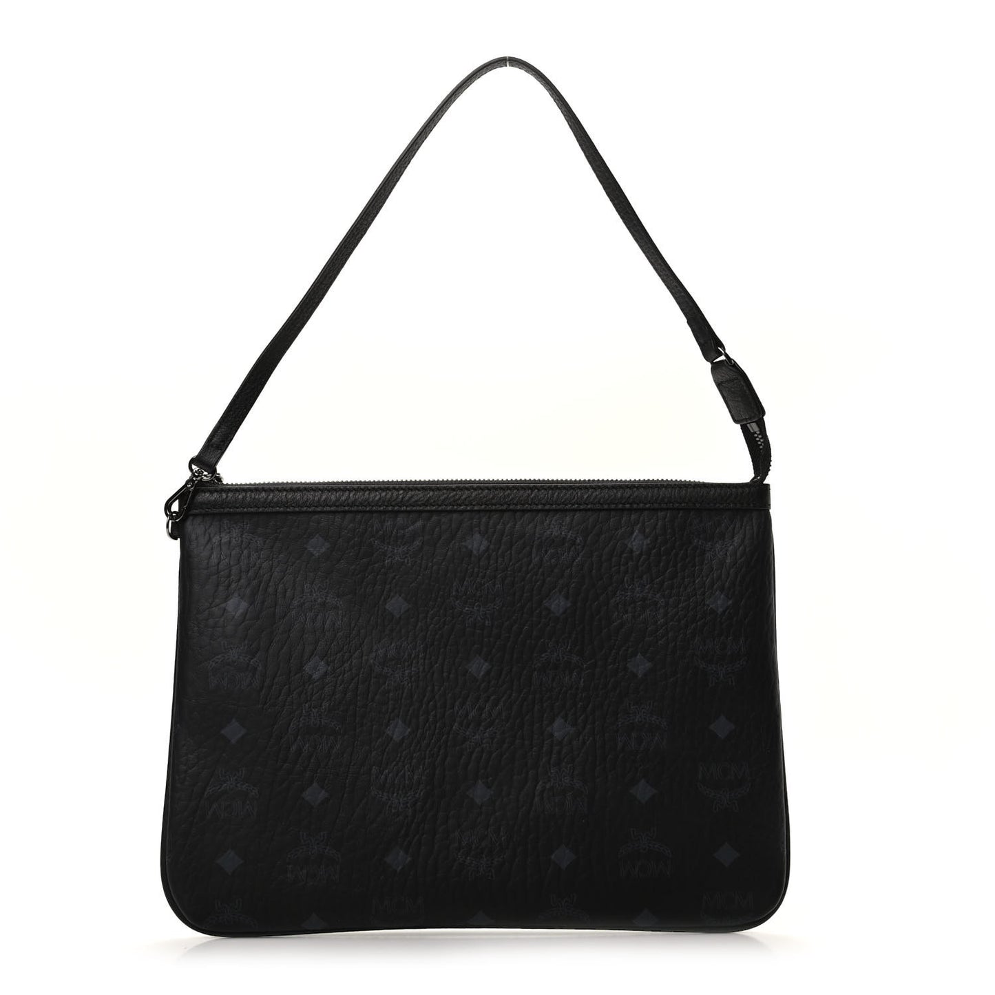 Visetos Liz Shopper Tote Pouch Black
