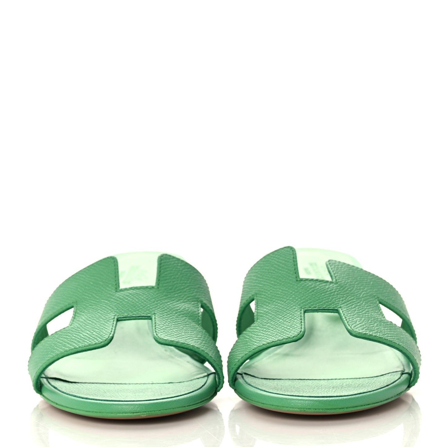 Epsom Oasis Sandals 39 Vert Pomme