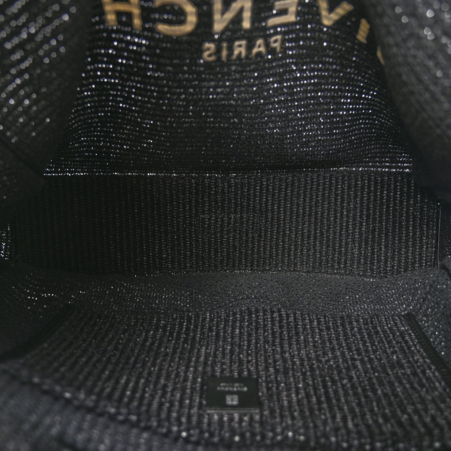 Givenchy Raffia Large G Shopping Tote Black 5 of 12