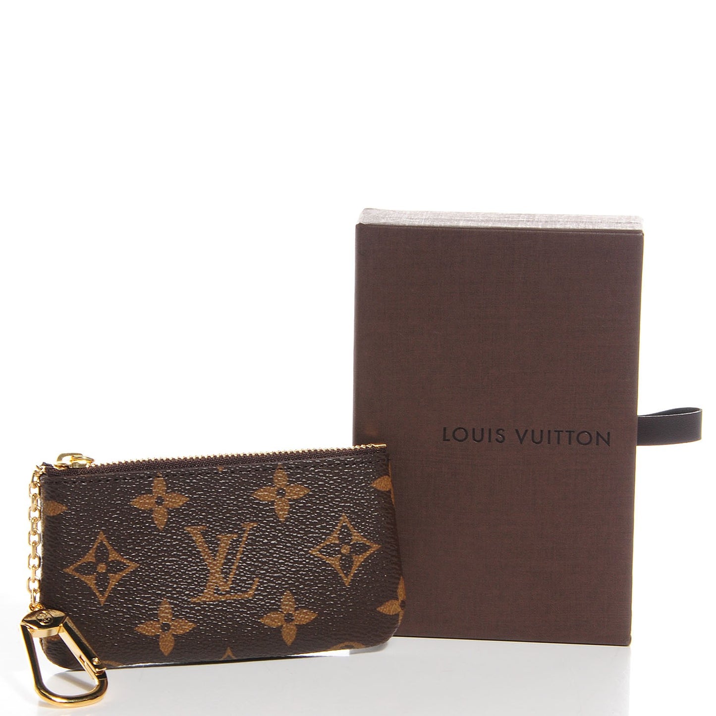 Monogram Key Pouch