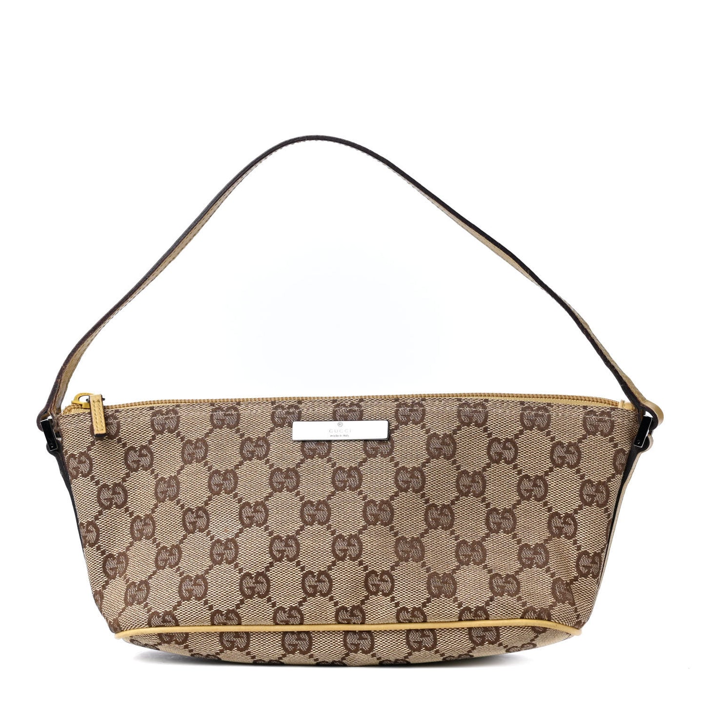 Monogram Boat Pochette Yellow