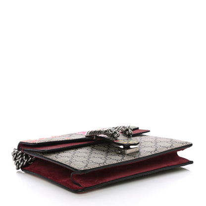 Gucci GG Supreme Monogram Blooms Mini Dionysus Shoulder Bag Beige Multicolor Dry Rose 4 of 15