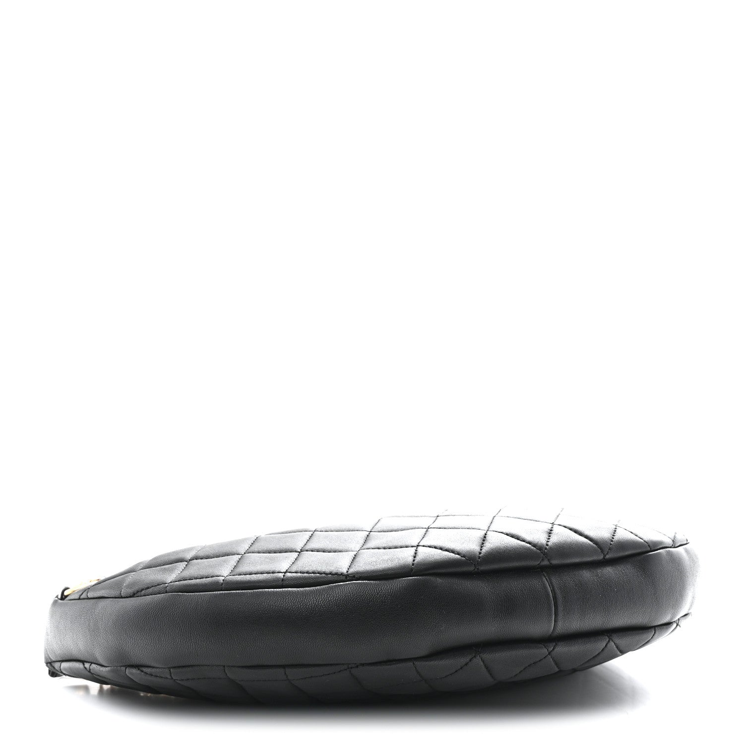 Chanel Lambskin Quilted All About Chains Hobo Black 4 of 10