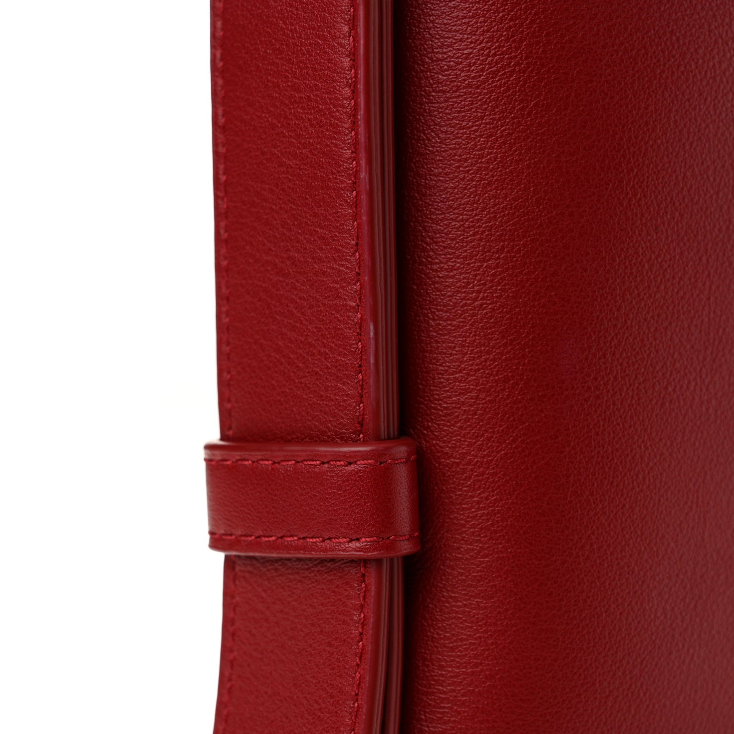 Calfskin Cradle Red