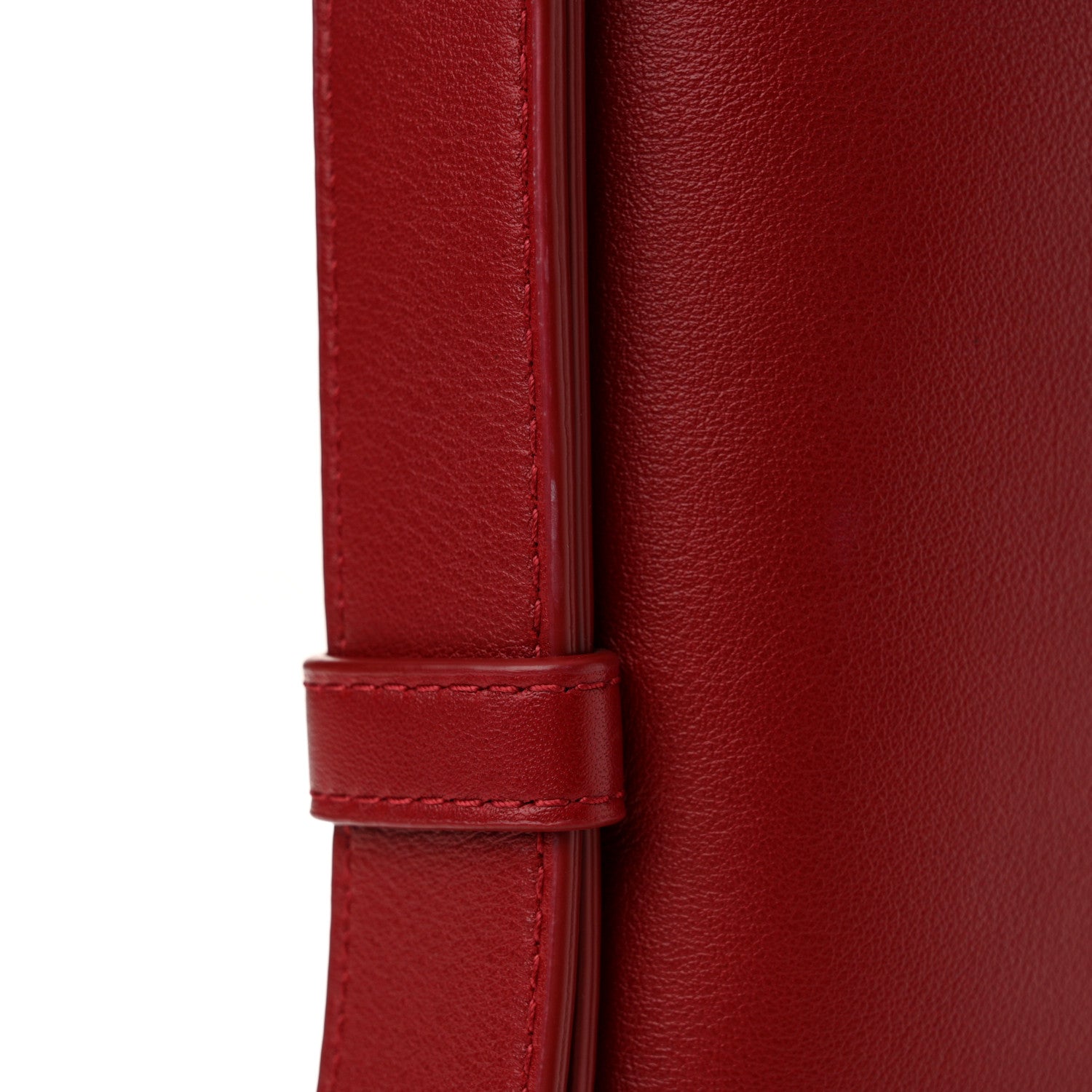 Bottega Veneta Calfskin Cradle Red 12 of 15