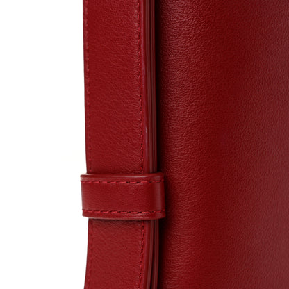 Bottega Veneta Calfskin Cradle Red 12 of 15