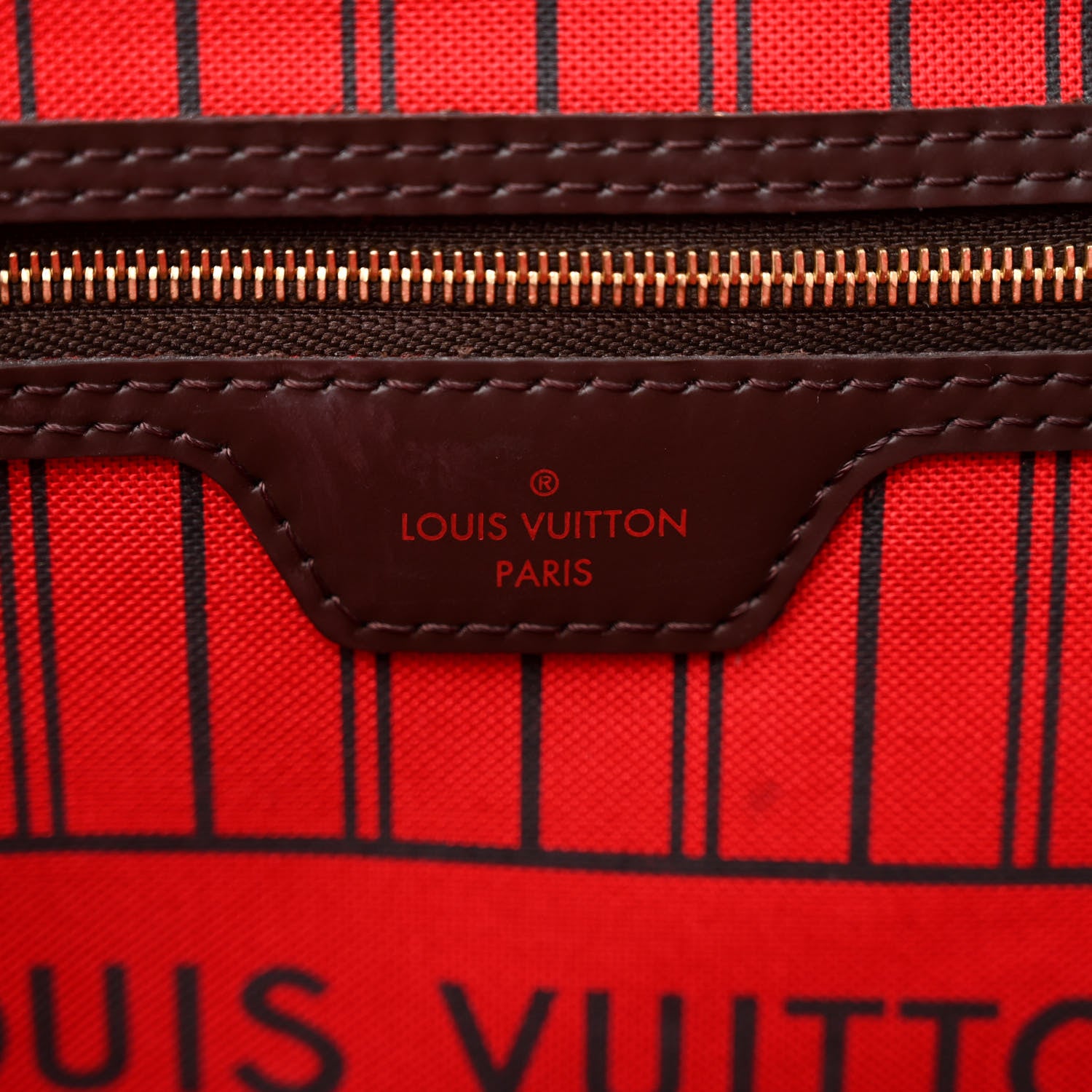 Louis Vuitton Damier Ebene Neo Neverfull MM 8 of 13