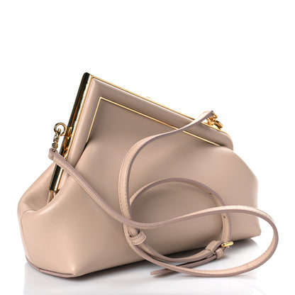 Fendi Shiny Nappa Small Fendi First Poudre 3 of 8