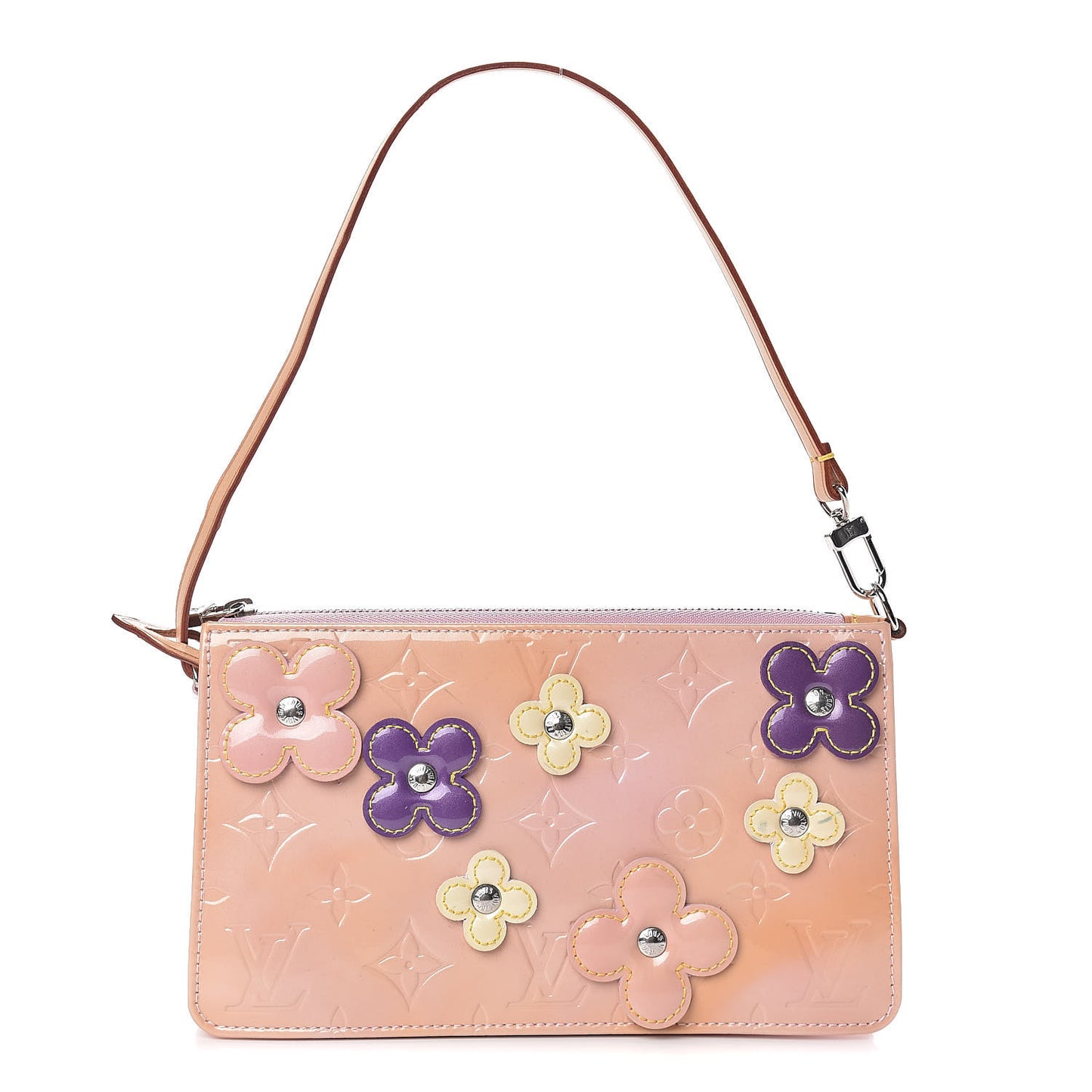 Vernis Lexington Fleurs Pochette Pink