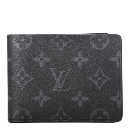 Louis Vuitton Monogram Eclipse Multiple Wallet 1 of 11