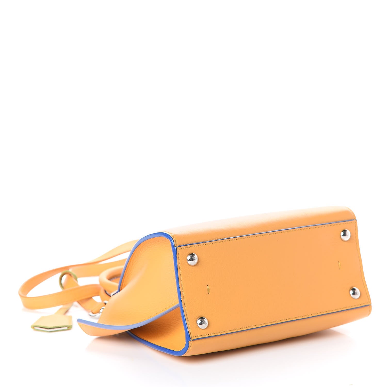 Fendi Vitello Dolce Mini 3Jours Tote Miel 3 of 13