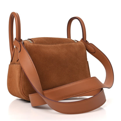 Hermes Veau Grizzly Swift Mini Lindy 20 Gold 3 of 10