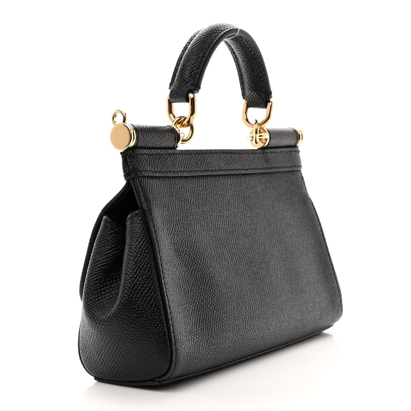 Dauphine Small Miss Sicily Satchel Black