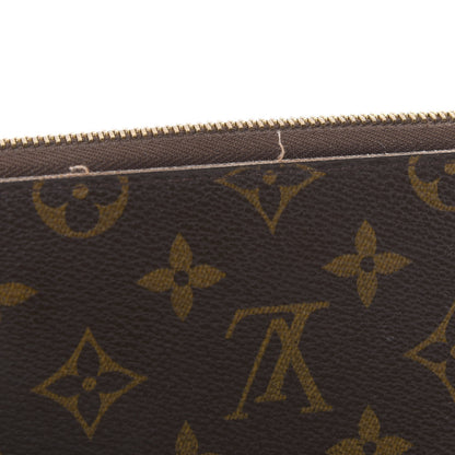 Louis Vuitton Monogram Zippy Organizer Wallet 10 of 10