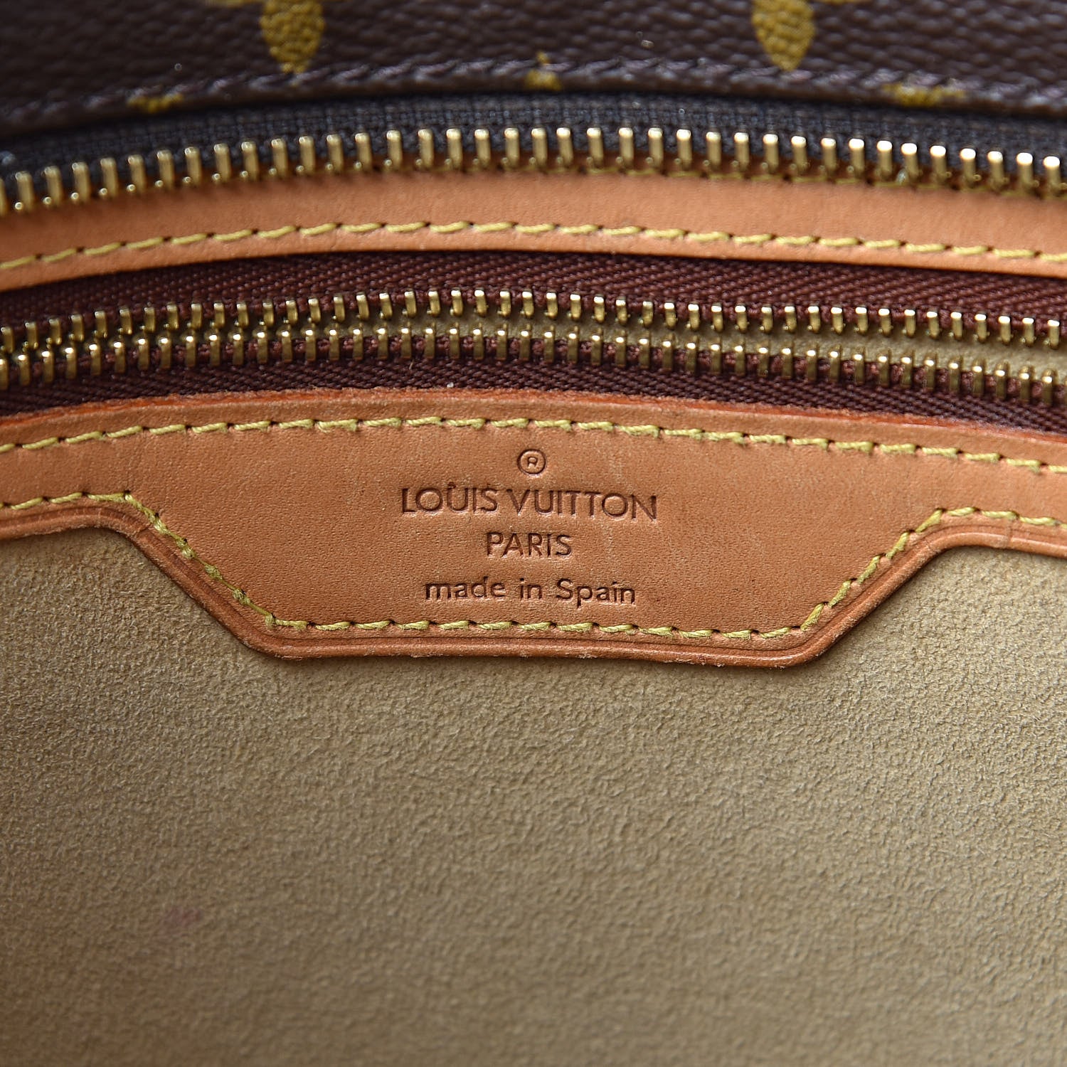 Louis Vuitton Monogram Luco 6 of 15