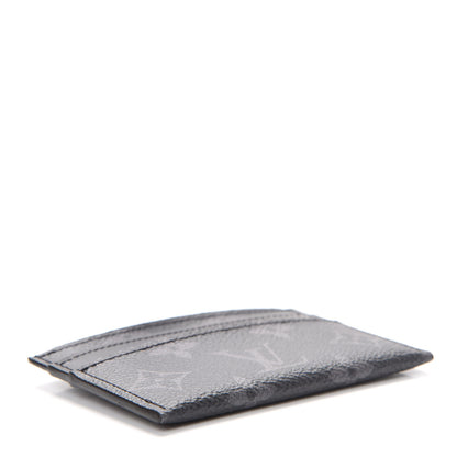 Louis Vuitton Monogram Eclipse Porte-Cartes Double Card Holder 3 of 7
