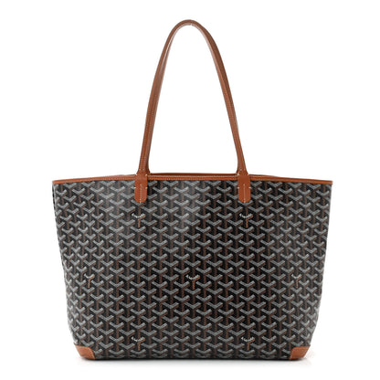 Goyard Goyardine Artois MM Black Gold 1 of 12