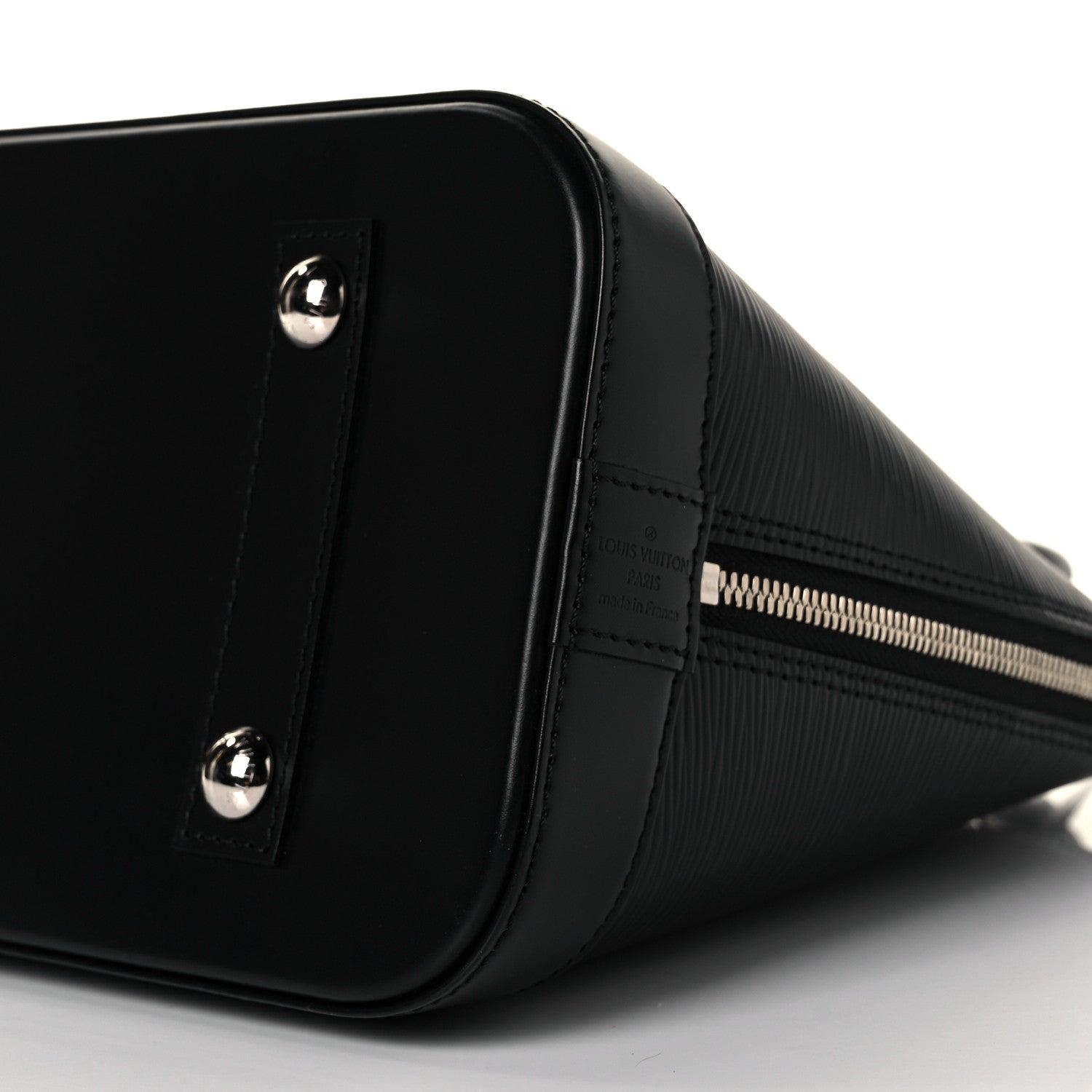 Louis Vuitton Epi Alma PM Black 8 of 8