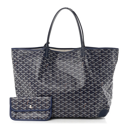 Goyard Goyardine Saint Louis GM Navy 1 of 11