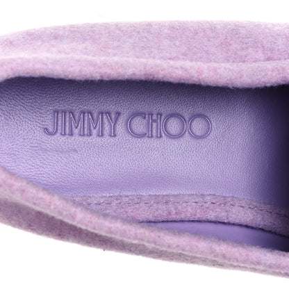 Jimmy Choo Flannel Diamond Tilda Loafers 41 Wisteria 8 of 8