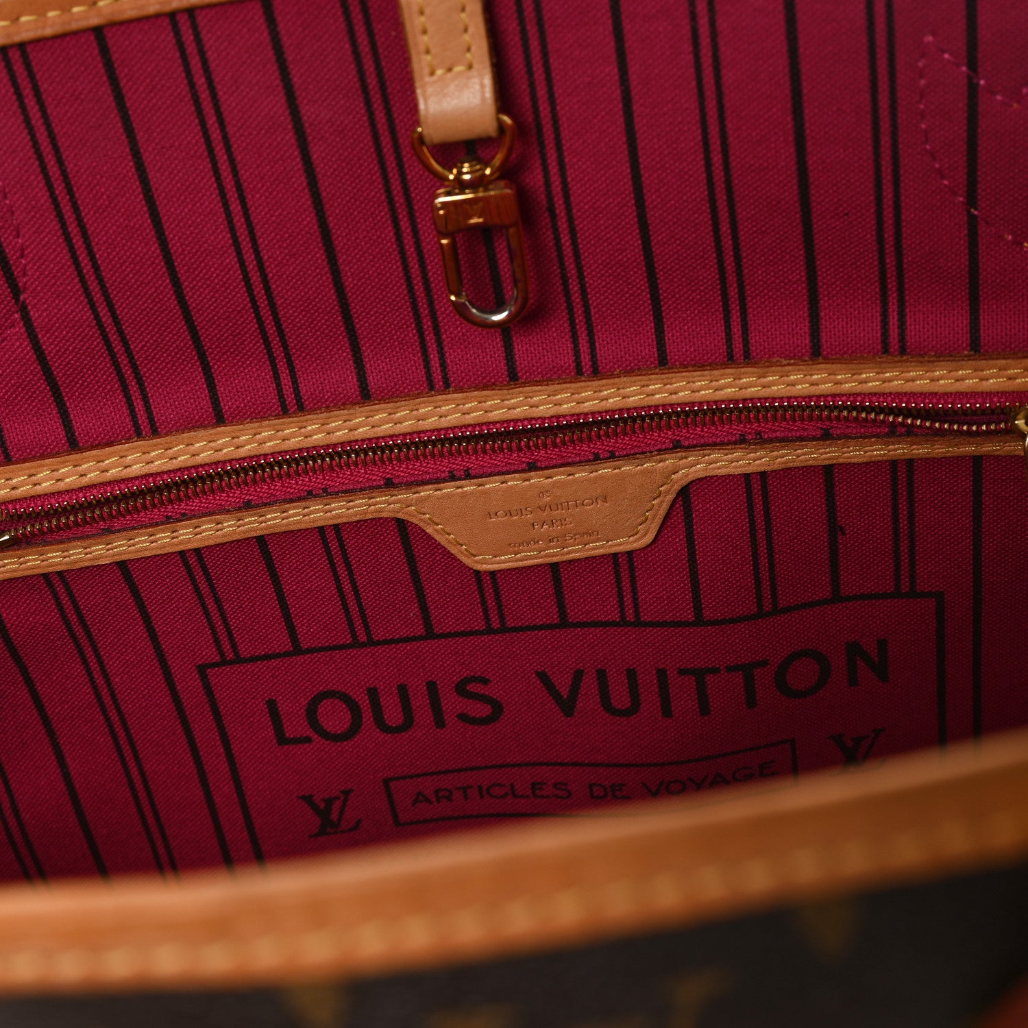 Louis Vuitton Monogram Neo Neverfull MM Pivoine 7 of 12