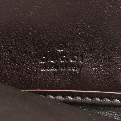 Gucci Guccissima Signature Sukey Zip Around Wallet Brown 6 of 13