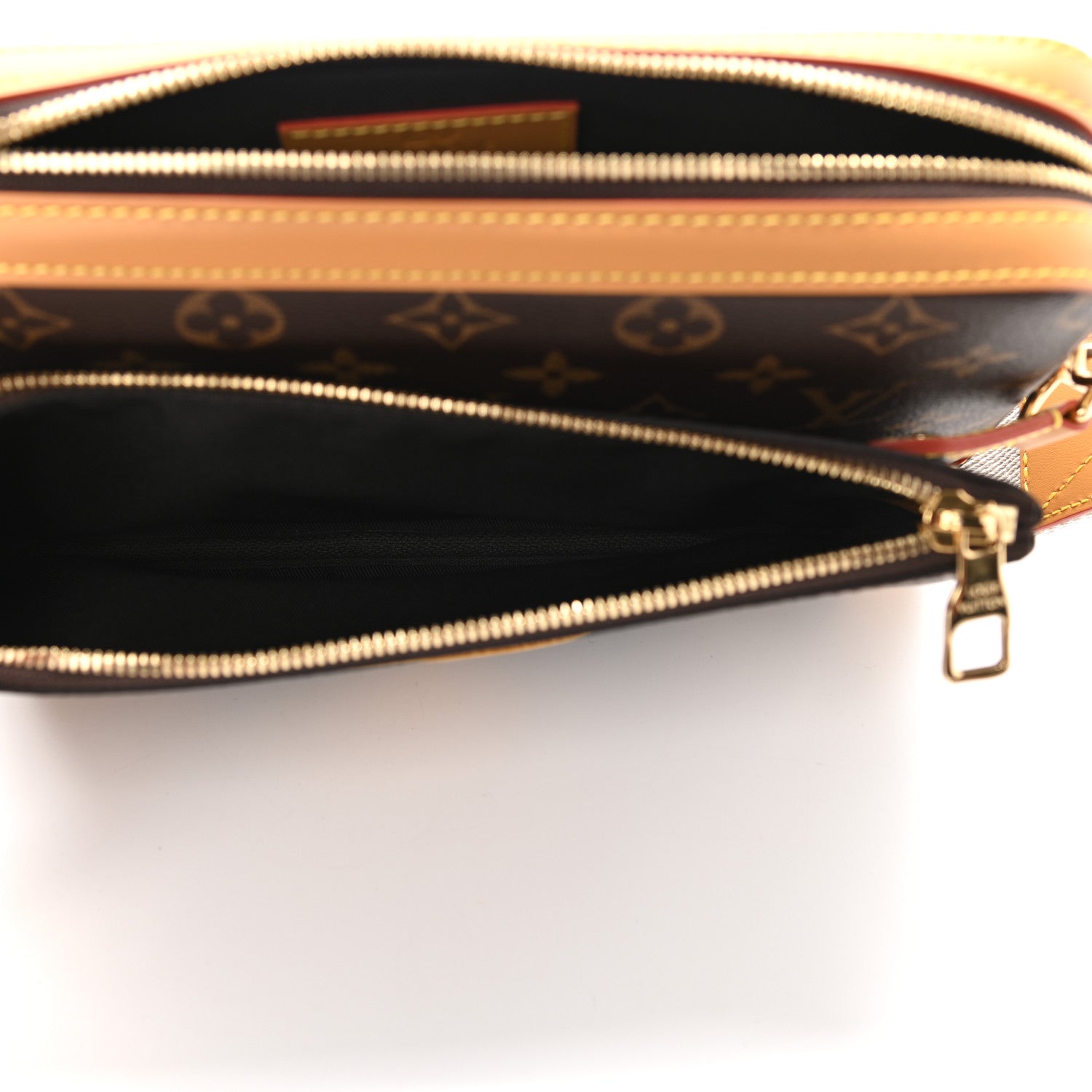 Louis Vuitton X NIGO Reverse Monogram Stripes Trio Messenger 6 of 9