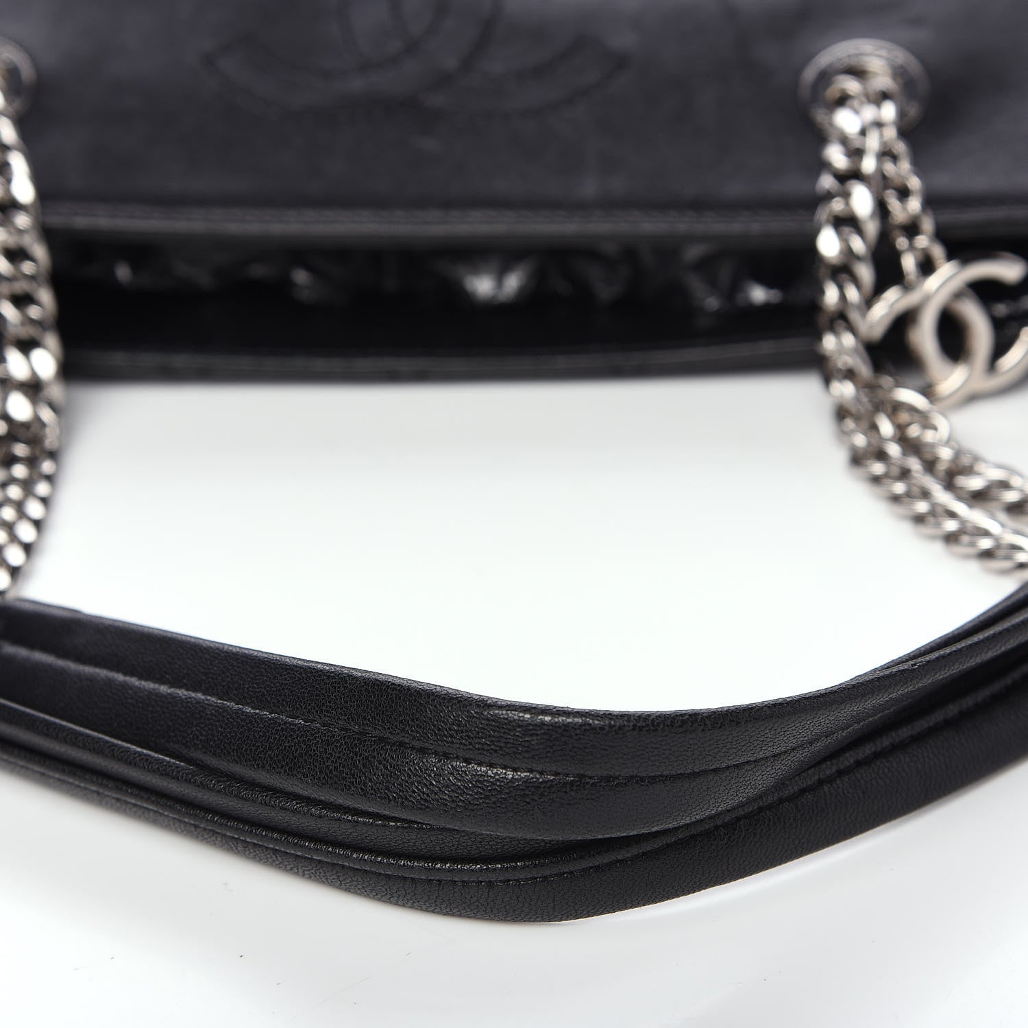 Chanel Lambskin Quilted Medium Urban Delight Tote Black 10 of 14
