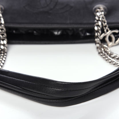 Chanel Lambskin Quilted Medium Urban Delight Tote Black 10 of 14