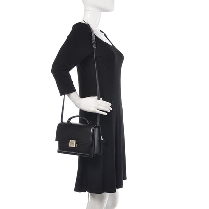 Saint Laurent Calfskin Medium Bellechasse Satchel Black 2 of 8