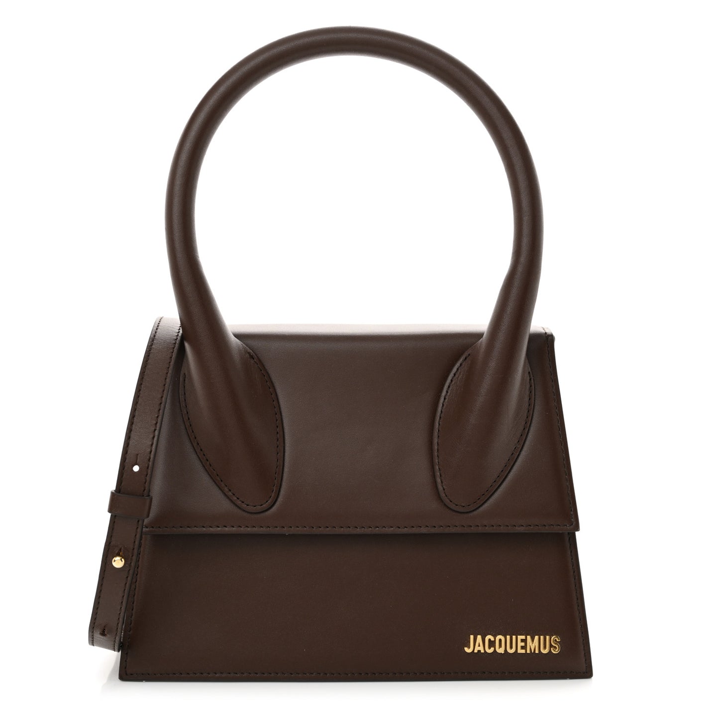 Smooth Calfskin Le Grand Chiquito Dark Brown