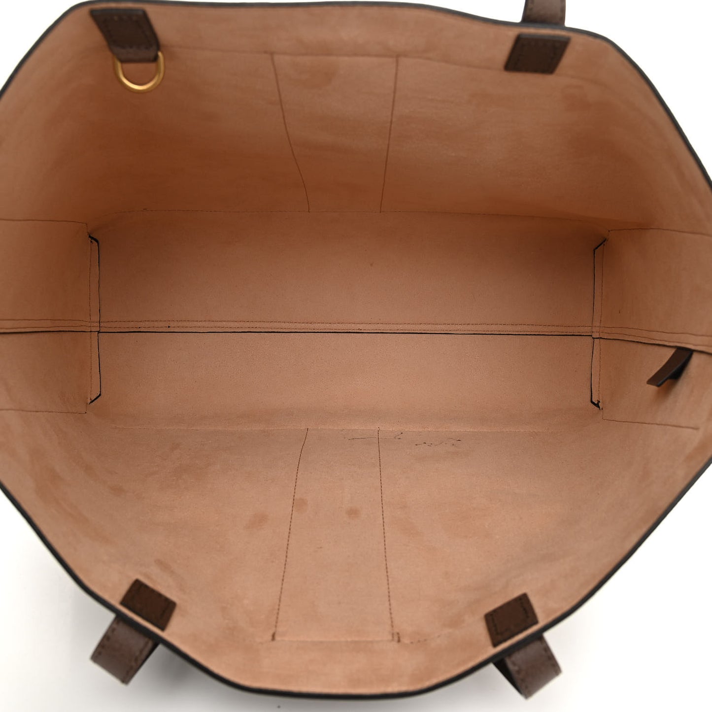GG Supreme Monogram Web Ophidia Tote Brown