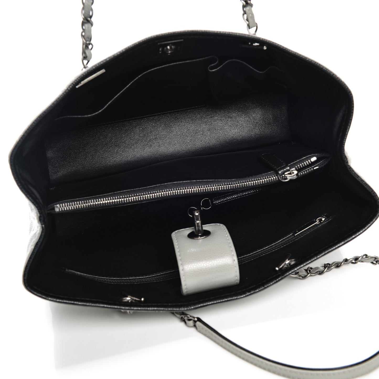 Caviar Large Be Caviar Tote Grey Black
