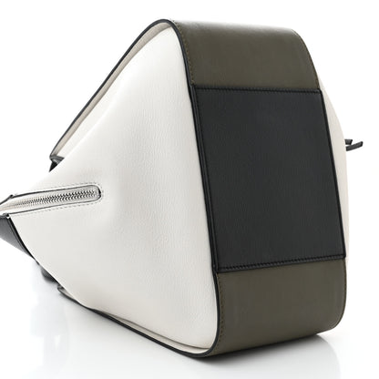 Loewe Calfskin Small Hammock Shoulder Bag Khaki Green Soft White 9 of 11