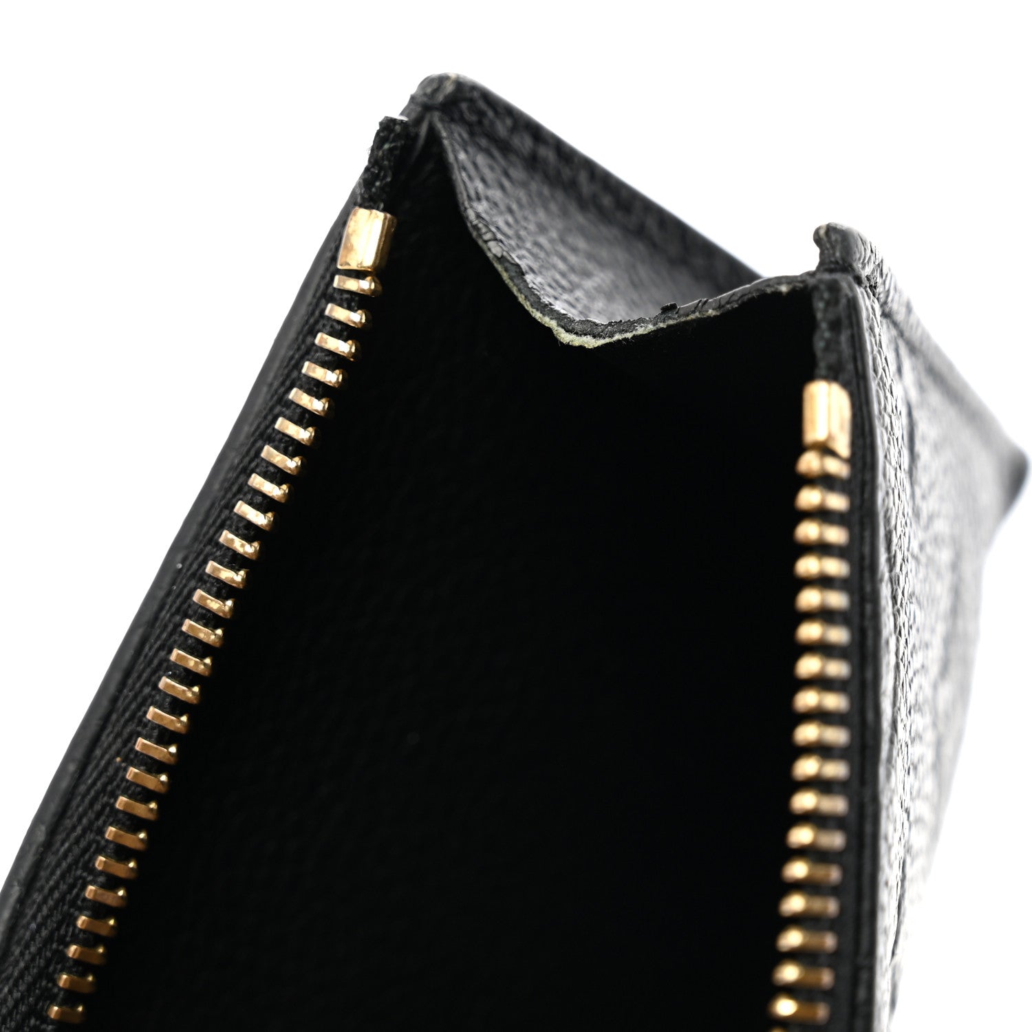 Louis Vuitton Empreinte Zipper Card Holder Black 7 of 11