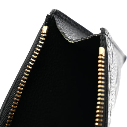 Louis Vuitton Empreinte Zipper Card Holder Black 7 of 11