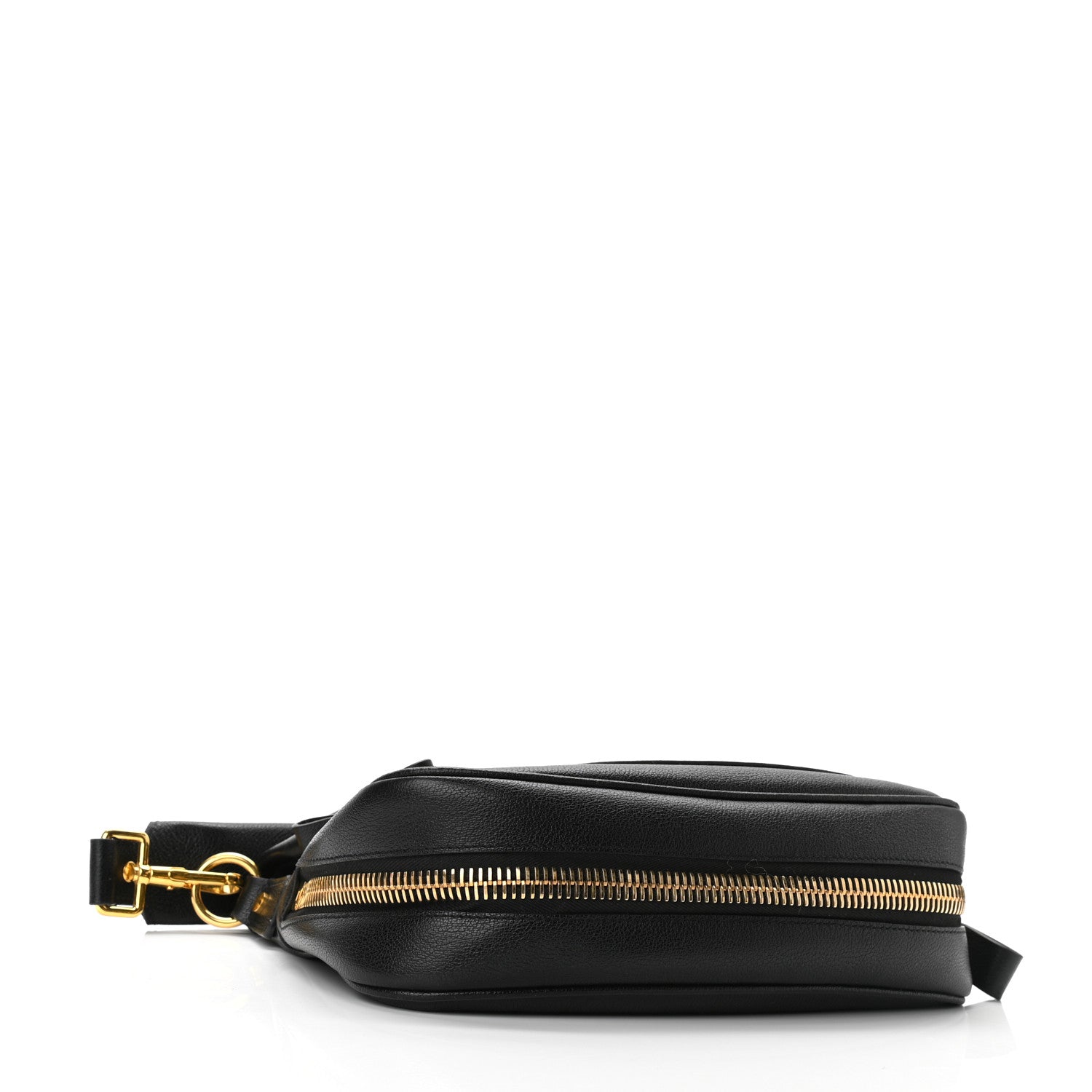 Tom Ford Grained Calfskin Medium Jennifer Crossbody Bag Black 4 of 9