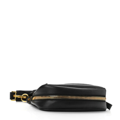 Tom Ford Grained Calfskin Medium Jennifer Crossbody Bag Black 4 of 9