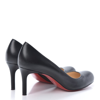 Christian Louboutin Shiny Nappa Simple 70 Pumps 39 Black 4 of 12