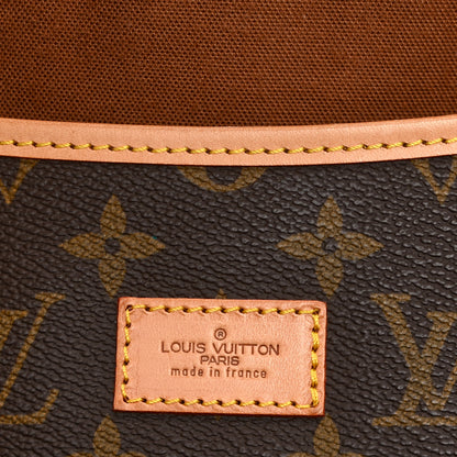 Louis Vuitton Monogram Saumur 35 7 of 11