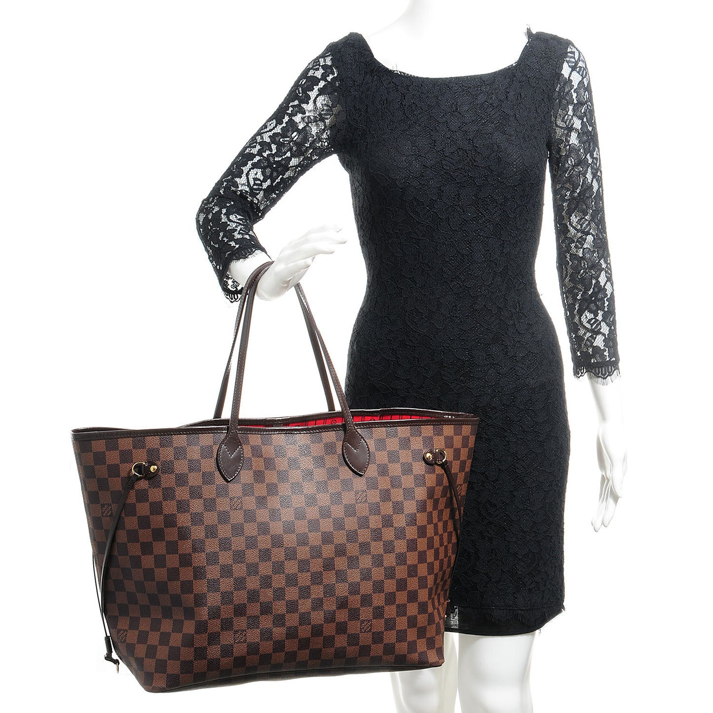 Damier Ebene Neverfull GM