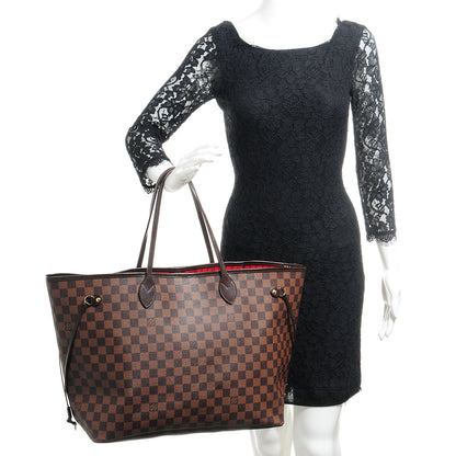 Louis Vuitton Damier Ebene Neverfull GM 2 of 8