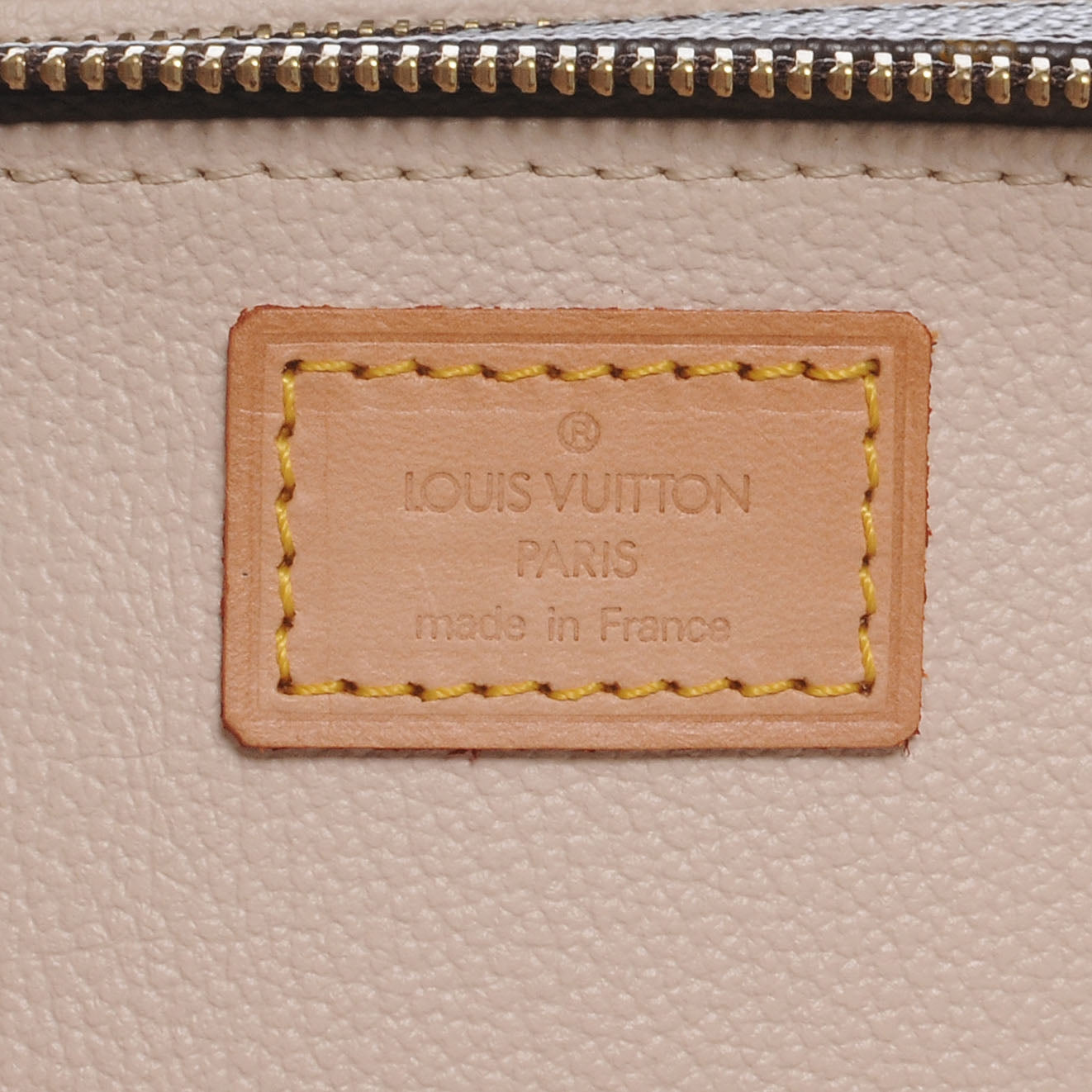 Louis Vuitton Monogram Trousse Blush PM 6 of 7