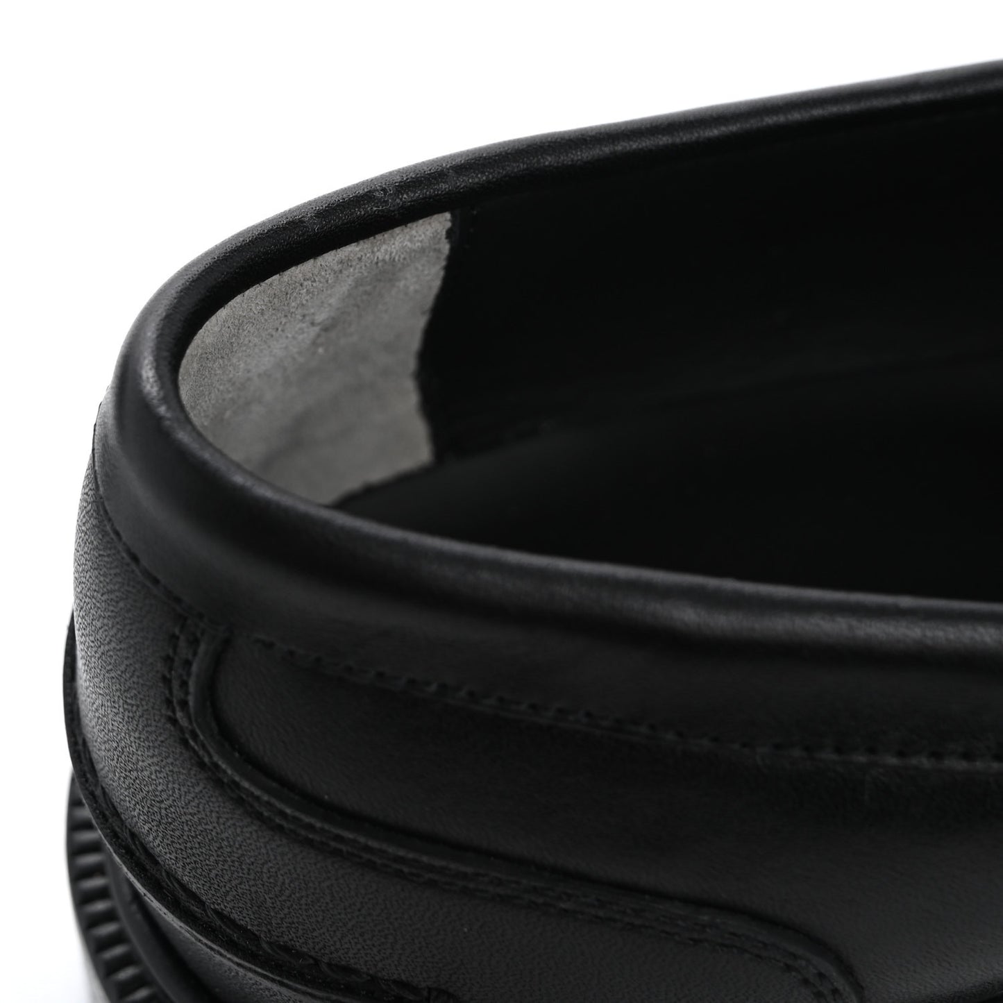 Vitello Karligraphy Loafers 35.5 Black