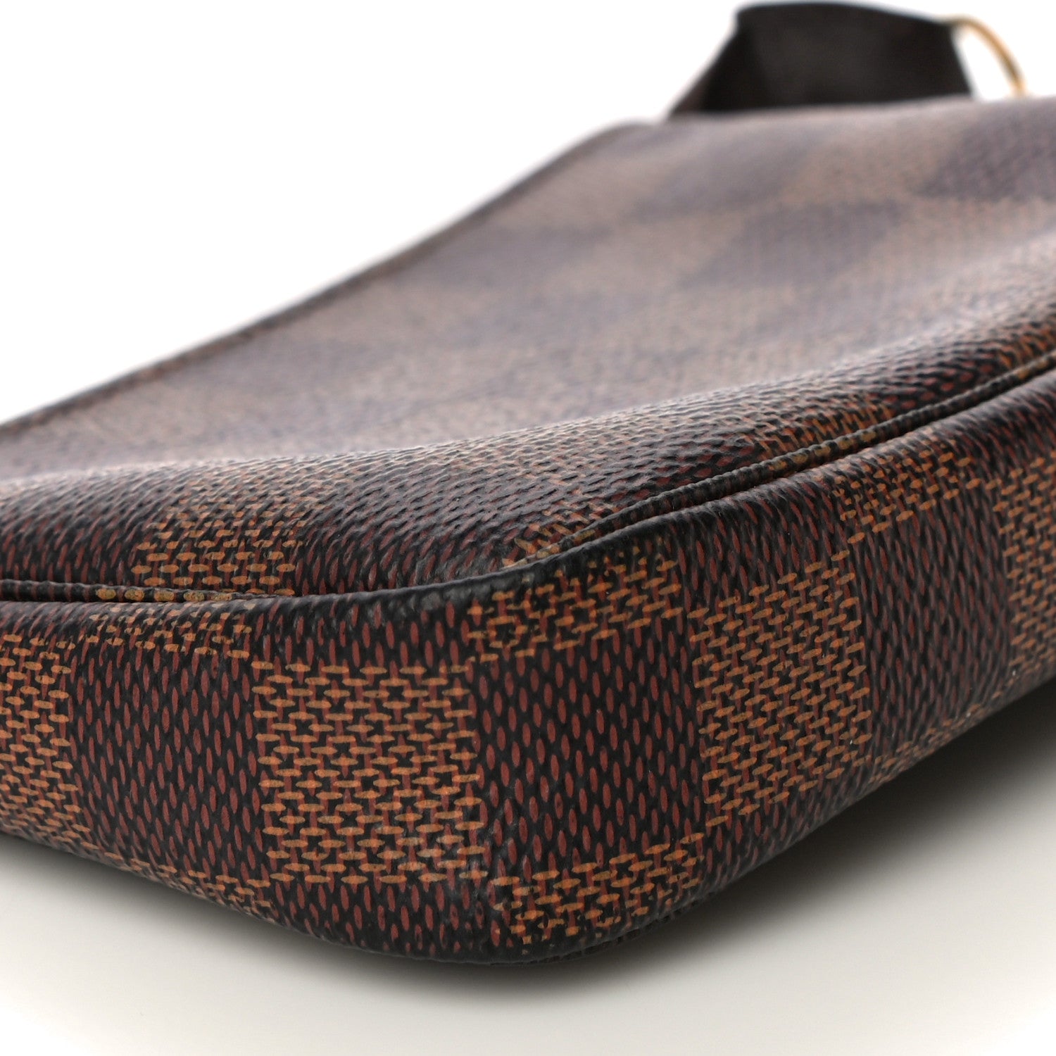Louis Vuitton Damier Ebene Mini Pochette Accessories 9 of 11