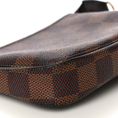 Louis Vuitton Damier Ebene Mini Pochette Accessories 9 of 11