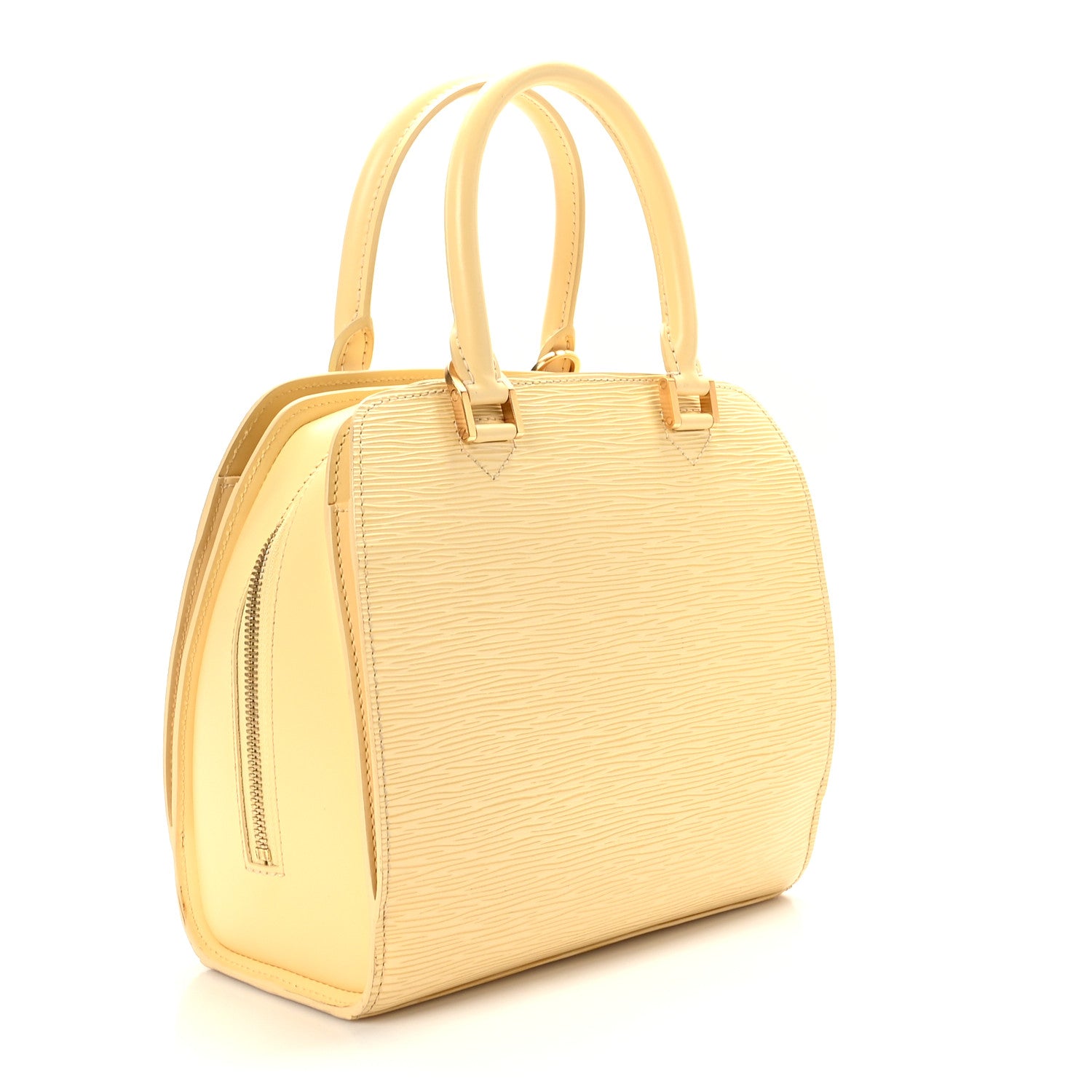 Louis Vuitton Epi Pont-Neuf PM Vanilla 3 of 8