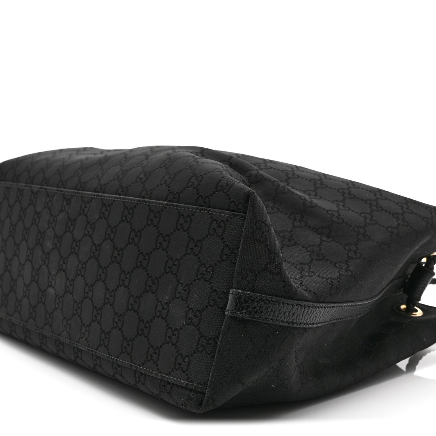 Gucci Nylon Monogram Gifford Tote Black 11 of 11