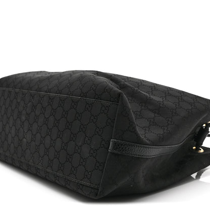 Gucci Nylon Monogram Gifford Tote Black 11 of 11