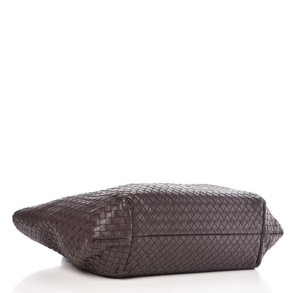 Bottega Veneta Nappa Intrecciato Large Capri Tote Ebano 5 of 11